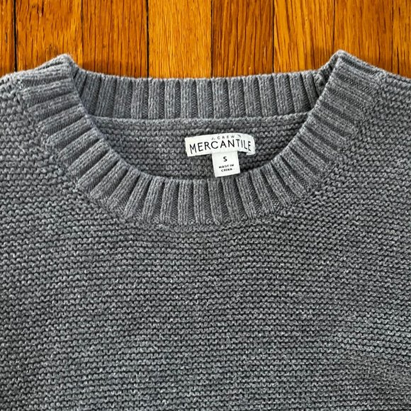 J. Crew Mercantile Crewneck Knit Sweater - Picture 3 of 4